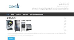 Desktop Screenshot of midwestbevcincy.com